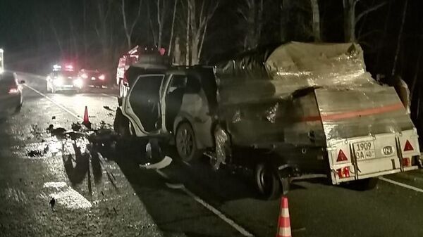 В ДТП под Рязанью пострадали пятеро граждан Узбекистана - Sputnik Узбекистан