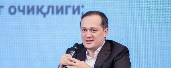 Комил Алламжонов - руководитель Агентства информации и массовых коммуникаций при Администрации Президента Республики Узбекистан - Sputnik Ўзбекистон