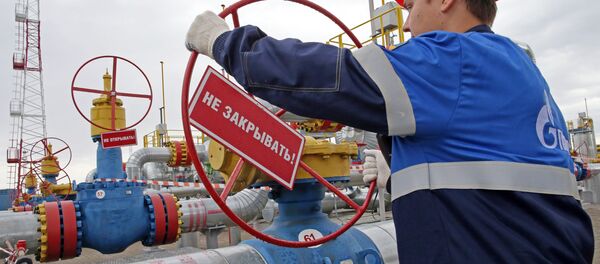 Новое хранилище газа - Sputnik Ўзбекистон