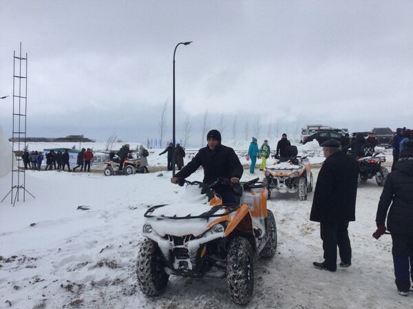 Новый горнолыжный курорт Амирсой открыли в Узбекистане - фото Новый горнолыжный курорт Амирсой открыли в Узбекистане - фото - Sputnik Узбекистан