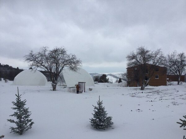 Новый горнолыжный курорт Амирсой открыли в Узбекистане - фото Новый горнолыжный курорт Амирсой открыли в Узбекистане - фото - Sputnik Узбекистан