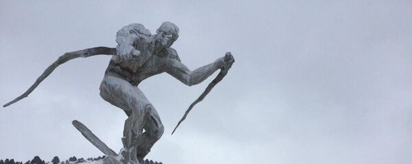 Горнолыжный курорт Амирсой в Узбекистане - Sputnik Узбекистан