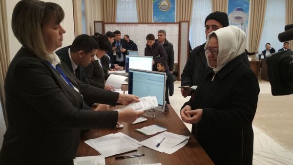 Выборы в Узбекистане - Sputnik Узбекистан