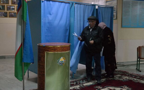 Голосование на выборах в Узбекистане - Sputnik Ўзбекистон