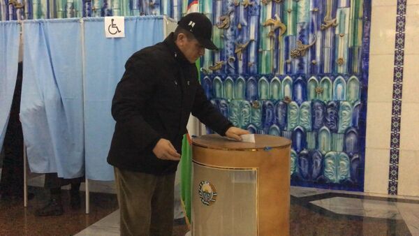 Открытие избирательных участков в Узбекистане - Sputnik Ўзбекистон