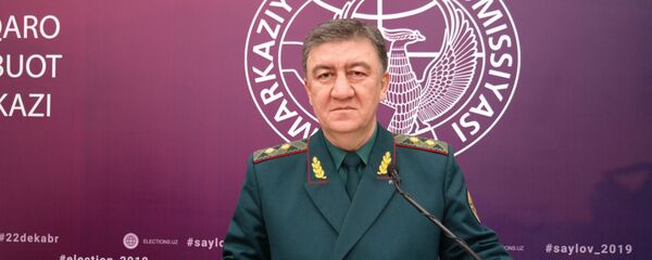 Глава МВД Узбекистана Пулат Бабаджанов Глава МВД Узбекистана Пулат Бабаджанов - Sputnik Ўзбекистон