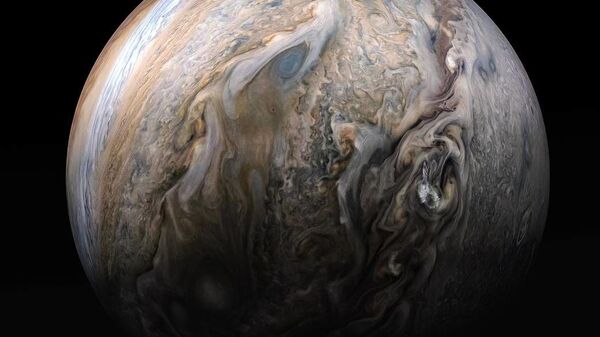 Изображение планеты Юпитер - Sputnik Ўзбекистон