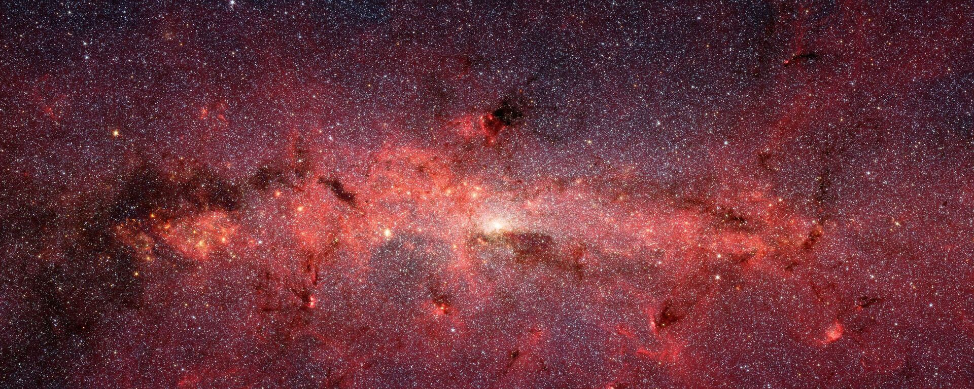 Галактический центр Млечного Пути, снятый телескопом Spitzer - Sputnik Узбекистан, 1920, 15.02.2021