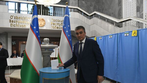 Posol Respubliki Uzbekistan v RF Botirjon Asadov - Sputnik Oʻzbekiston