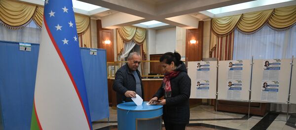 Выборы-2019 в Москве - Sputnik Узбекистан