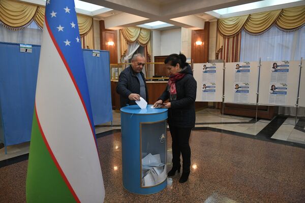 Выборы-2019 в Москве - Sputnik Узбекистан