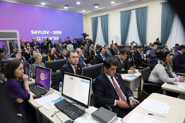 ЦИК объявила количество избирателей, проголосовавших на выборах - Sputnik Узбекистан