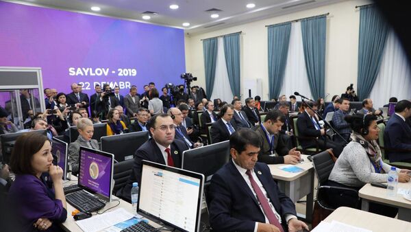 ЦИК объявила количество избирателей, проголосовавших на выборах - Sputnik Узбекистан