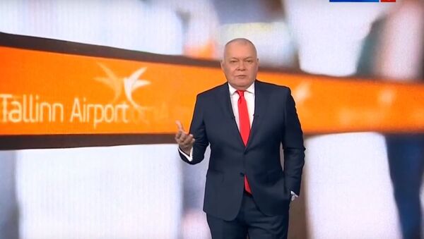 Дмитрий Киселев прокомментировал угрозы Sputnik Эстония - Sputnik Узбекистан