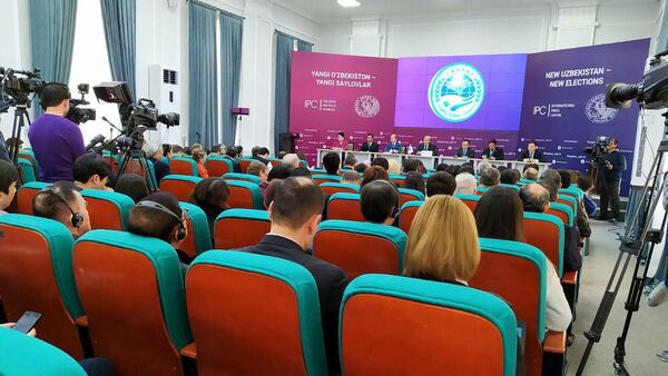Пресс-конференция Миссии ШОС об итогах наблюдения за парламентскими выборами в Узбекистане - Sputnik Узбекистан
