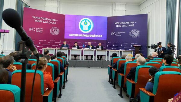 Пресс-конференция Миссии ШОС об итогах наблюдения за парламентскими выборами в Узбекистане - Sputnik Узбекистан