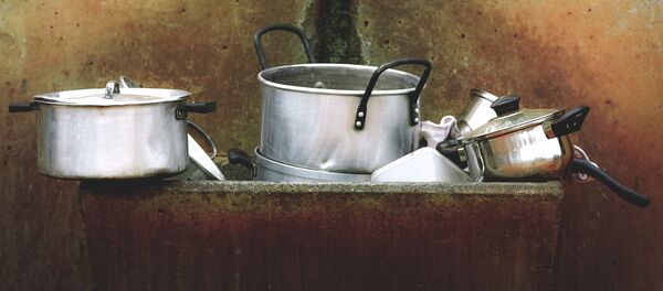 Грязная посуда - Sputnik Узбекистан