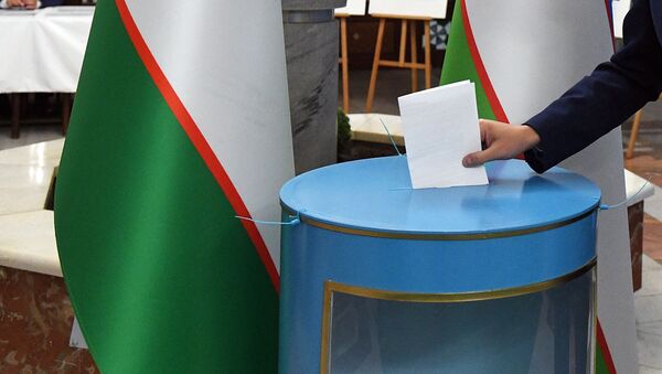 Выборы в парламент Узбекистана - Sputnik Узбекистан