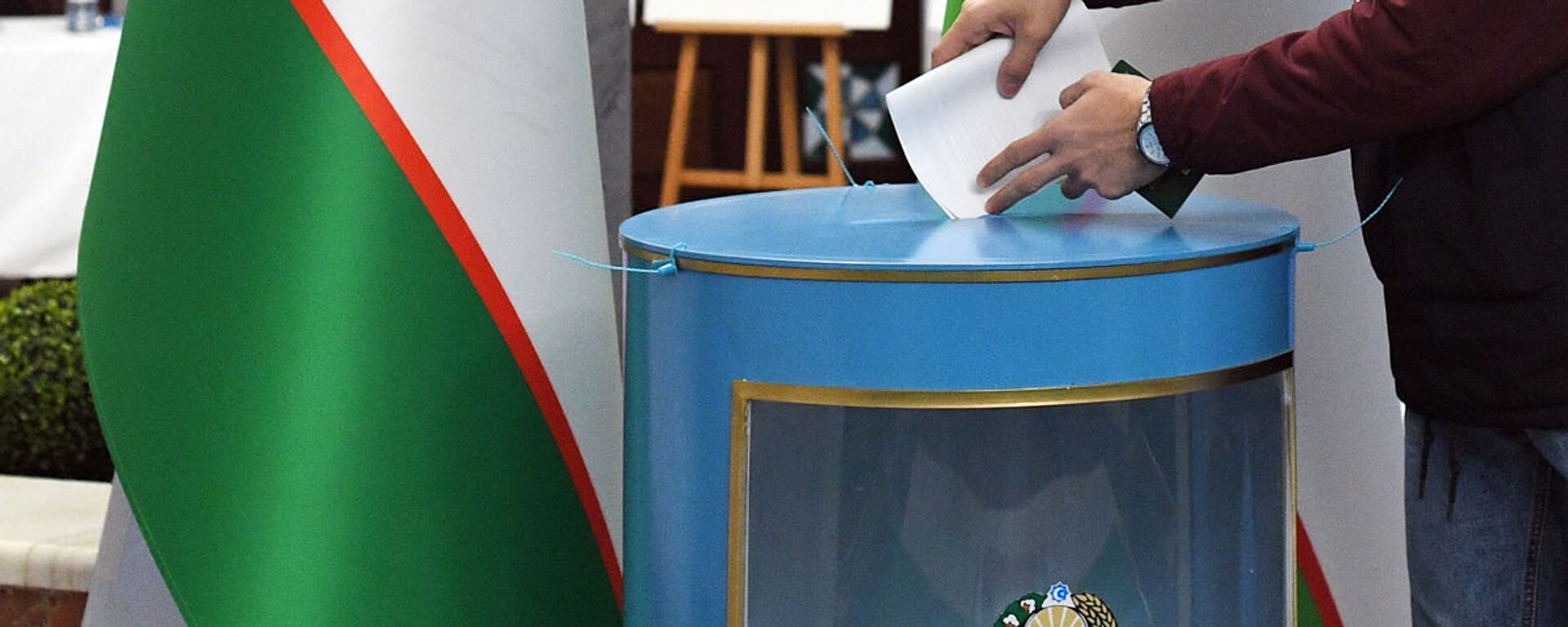 Выборы в парламент Узбекистана - Sputnik Ўзбекистон, 1920, 21.06.2021