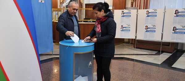 Выборы в парламент Узбекистана - Sputnik Узбекистан