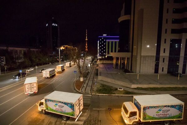 Инициатива добра и заботы стартовала в Ташкенте - Sputnik Узбекистан