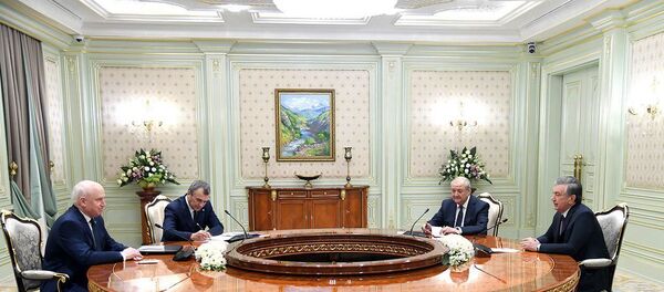Президент Узбекистана принял председателя Исполнительного комитета – Исполнительного секретаря СНГ - Sputnik Узбекистан