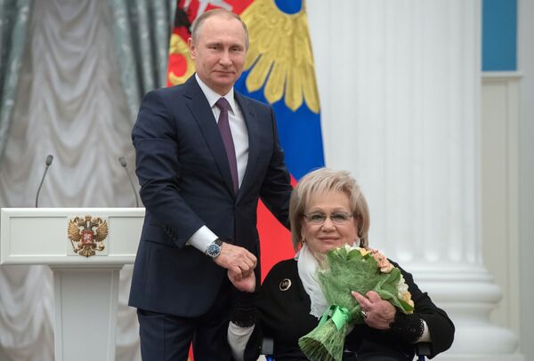 В Москве госпитализировали Галину Волчек - Sputnik Узбекистан