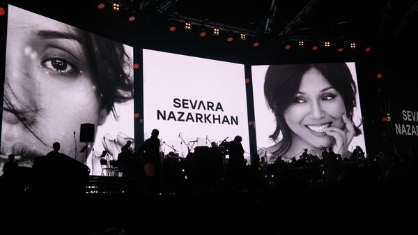 Буря эмоций и сюрпризы: концерт Севары в Ташкенте - Sputnik Узбекистан
