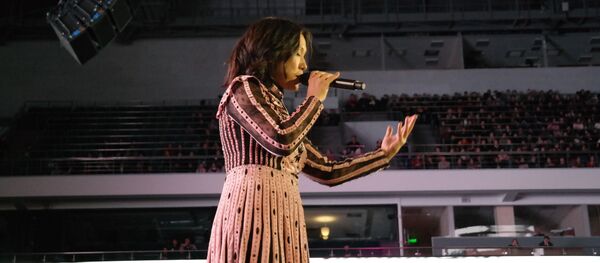 Концерт Севары в Ташкенте - Sputnik Узбекистан