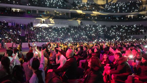 Буря эмоций и сюрпризы: концерт Севары в Ташкенте - Sputnik Узбекистан
