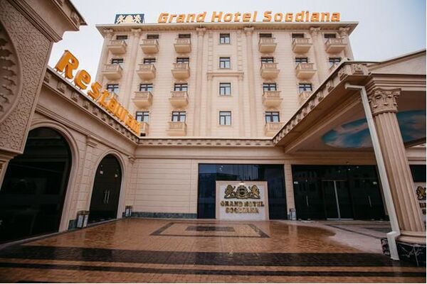 Гостиница Grand Hotel Sogdiana, принадлежащая ООО Dobusiya Samarqand Aqualand - Sputnik Узбекистан