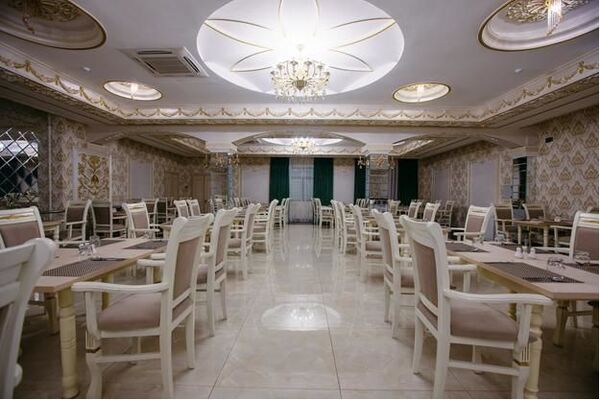 Гостиница Grand Hotel Sogdiana, принадлежащая ООО Dobusiya Samarqand Aqualand - Sputnik Узбекистан