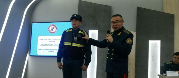 Сотрудник ДПС - Sputnik Ўзбекистон