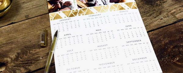 Календарь. Иллюстративное фото - Sputnik Ўзбекистон