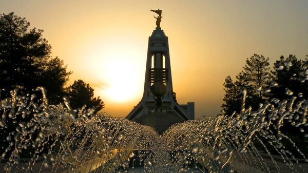 Ашхабад – столица Туркменистана - Sputnik Узбекистан