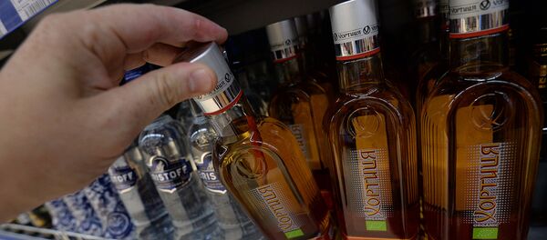 Спиртли ичимликлар Спиртли ичимликлар - Sputnik Ўзбекистон