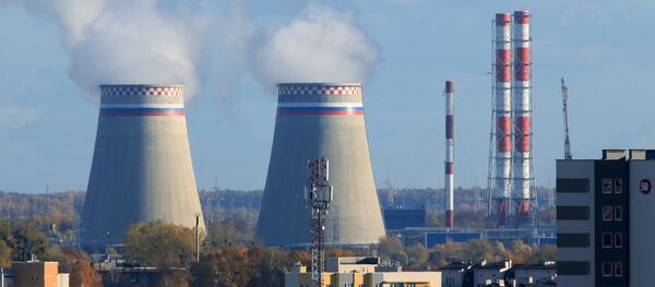Россия, Калининград, ТЭЦ-2. - Sputnik Ўзбекистон