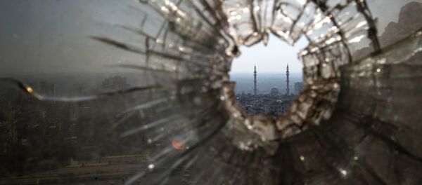 Разрушенный район Хомса аль Хамидия - Sputnik Узбекистан