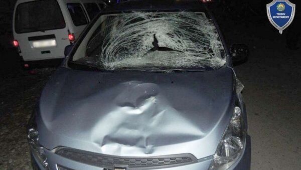 В Самарканде водитель сбил двух женщин, одна не выжила - Sputnik Узбекистан