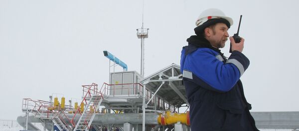 Транзит и поставки газа возобновлены через ГИС Суджа - Sputnik Узбекистан