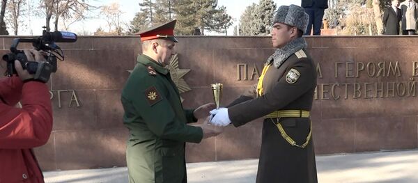 Акция Дорога памяти стартовала в Узбекистане  - Sputnik Узбекистан