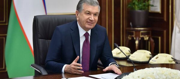 Президент Республики Узбекистан Шавкат Мирзиёев 25 декабря провел совещание по вопросам активного привлечения и эффективного использования грантов Президент Республики Узбекистан Шавкат Мирзиёев 25 декабря провел совещание по вопросам активного привлечения и эффективного использования грантов - Sputnik Ўзбекистон