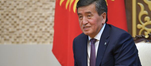 Rabochiy vizit prezidenta RF V. Putina v Kirgiziyu - Sputnik O‘zbekiston