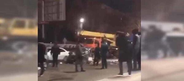 В ДТП в Ташкенте пострадали 10 человек - Sputnik Ўзбекистон