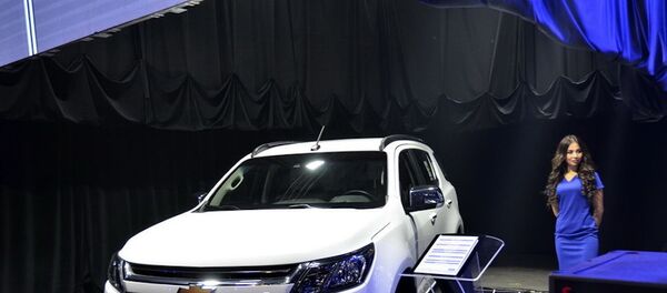 Chevrolet Trailblazer - Sputnik Ўзбекистон