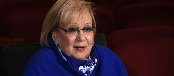 Художественный руководитель московского театра Современник, режиссёр-постановщик Галина Волчек - Sputnik Узбекистан