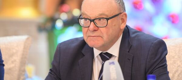 Посол РФ в Узбекистане Владимир Тюрденев Посол РФ в Узбекистане Владимир Тюрденев - Sputnik Ўзбекистон