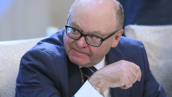 Посол РФ в Узбекистане Владимир Тюрденев - Sputnik Узбекистан