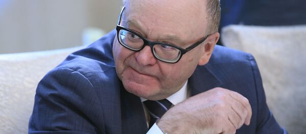 Посол РФ в Узбекистане Владимир Тюрденев - Sputnik Узбекистан