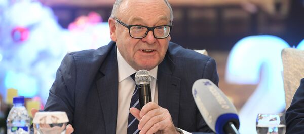 Посол РФ в Узбекистане Владимир Тюрденев Посол РФ в Узбекистане Владимир Тюрденев - Sputnik Узбекистан